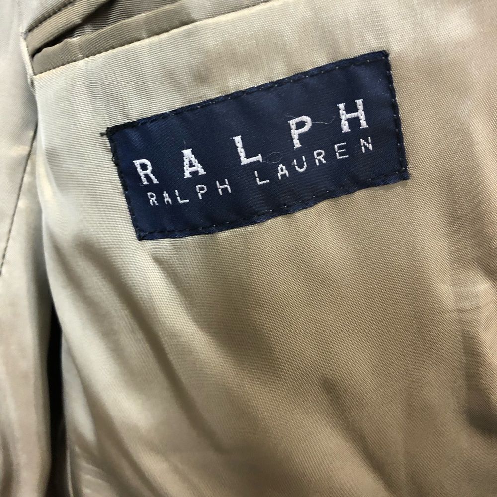 Ralph Lauren mens tan brown blazer, size 42R - Picture 15 of 15